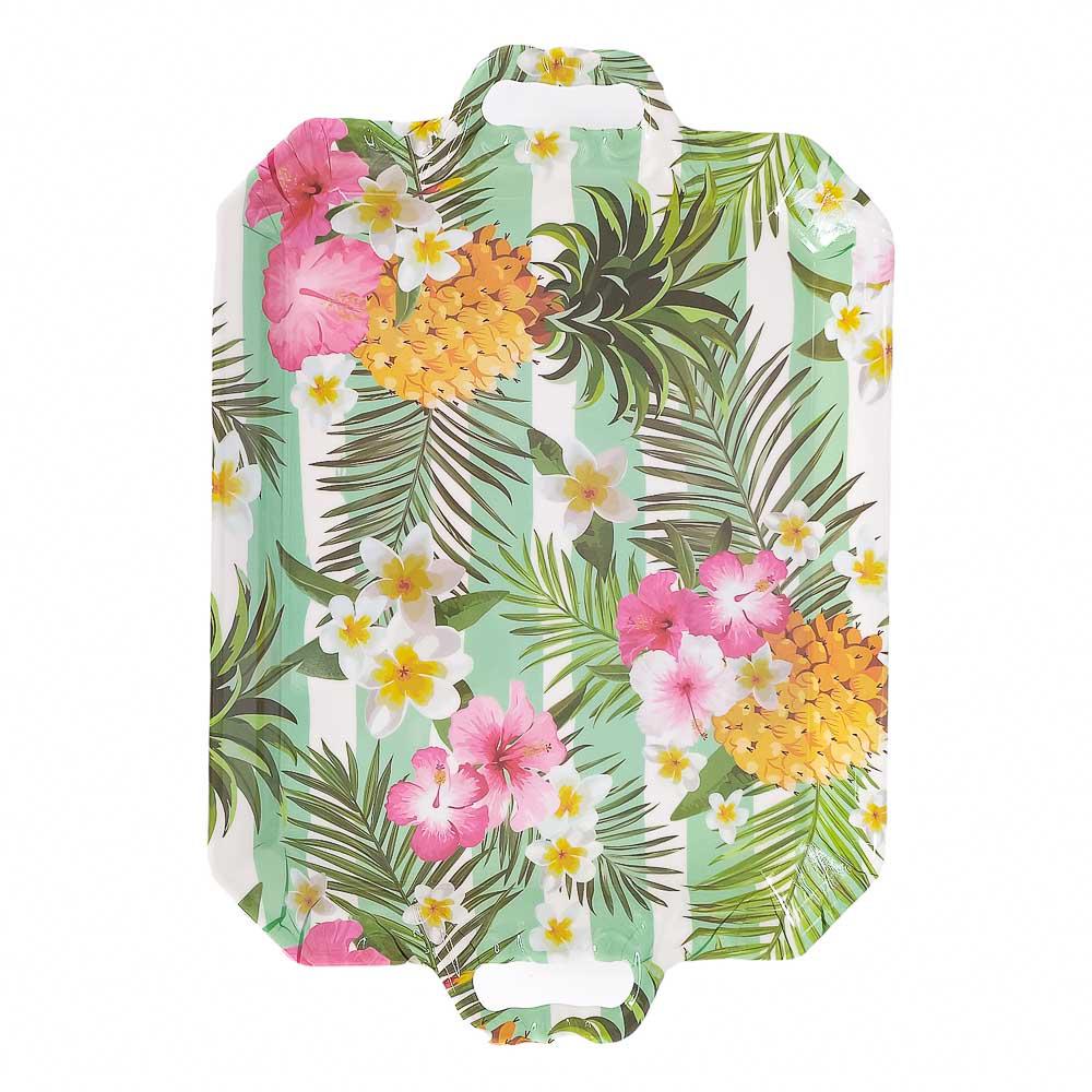 Bandeja de Melamina Home Elegance 34 cm x 28 cm x 3 cm