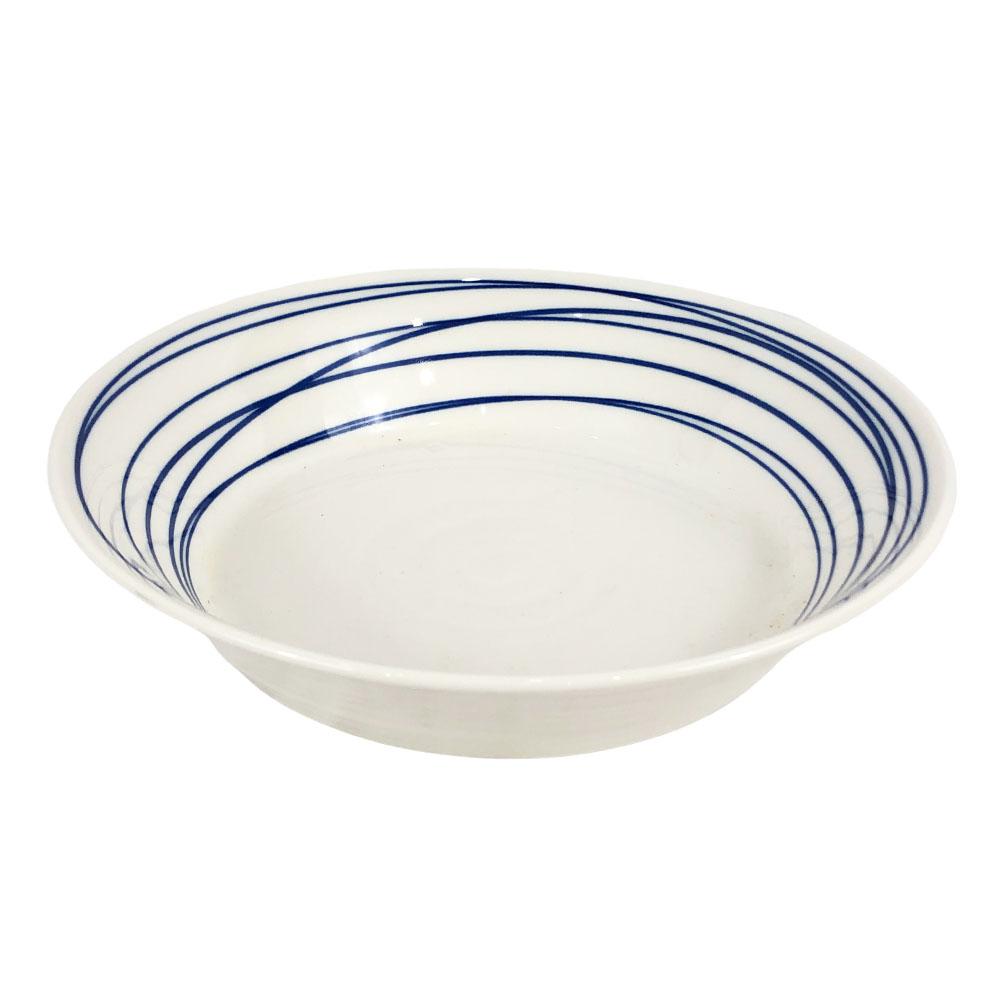 Plato Hondo de Cerámica Home Elegance 9'' x 2''
