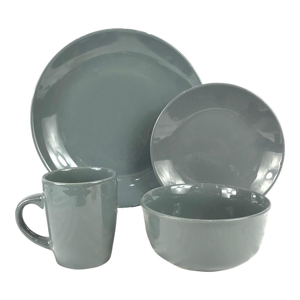 Vajilla de Cerámica Home Elegance de 16 Piezas