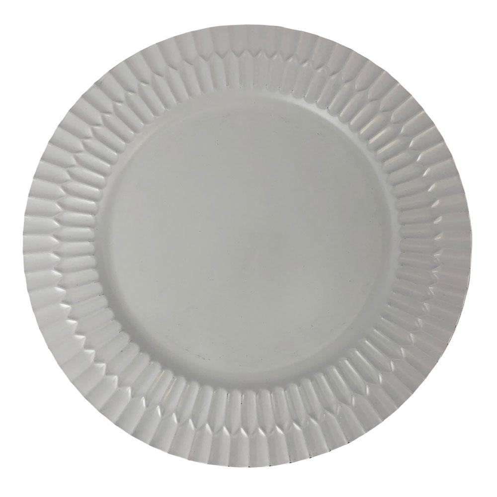 Bandeja Decore de Plástico de 32 cm x 2 cm