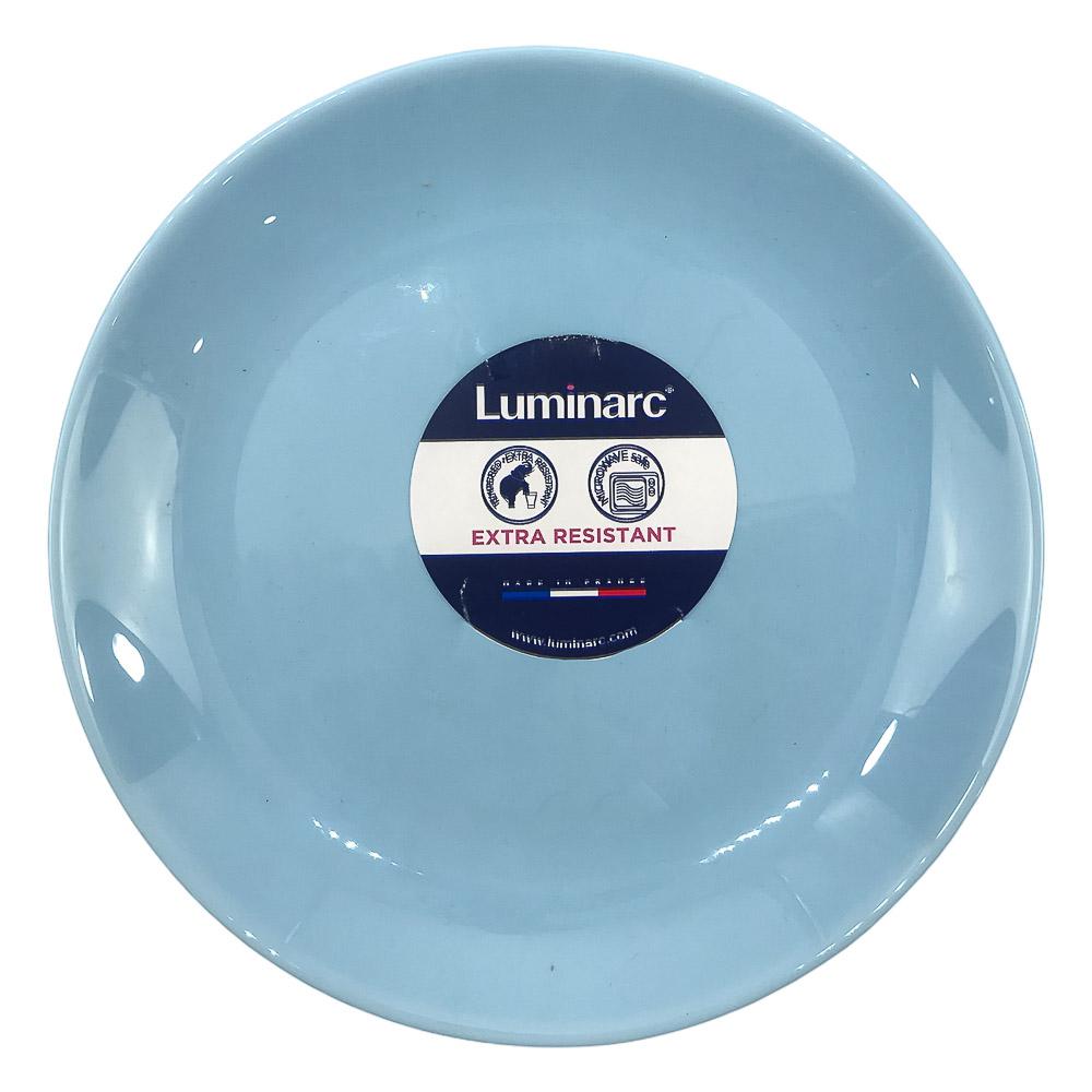 Plato de Vidrio Luminarc Para Postre 19 cm