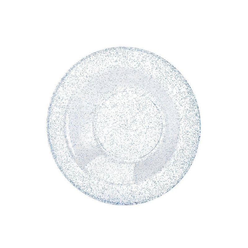 Bowl Lillian Plástico Glitter 10 Piezas 5 Oz