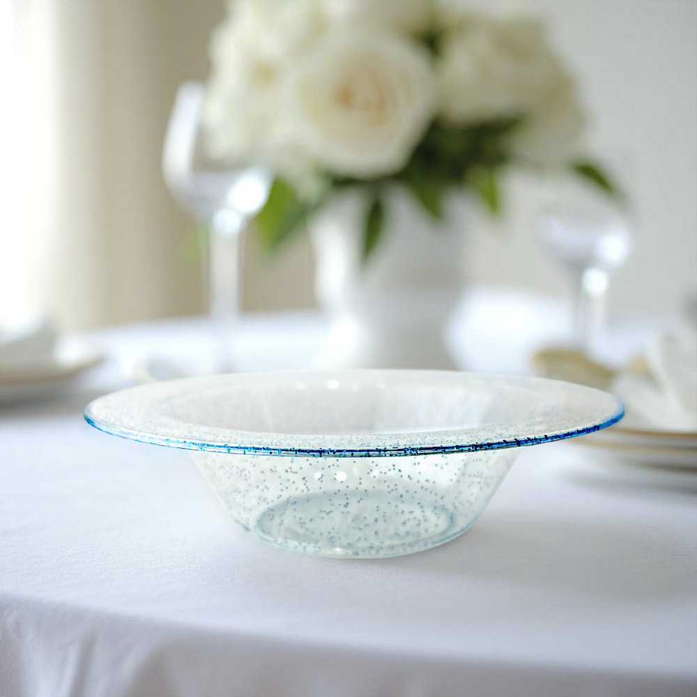 Bowls de Plástico Lillian con Glitter – 10 Piezas / 5 oz