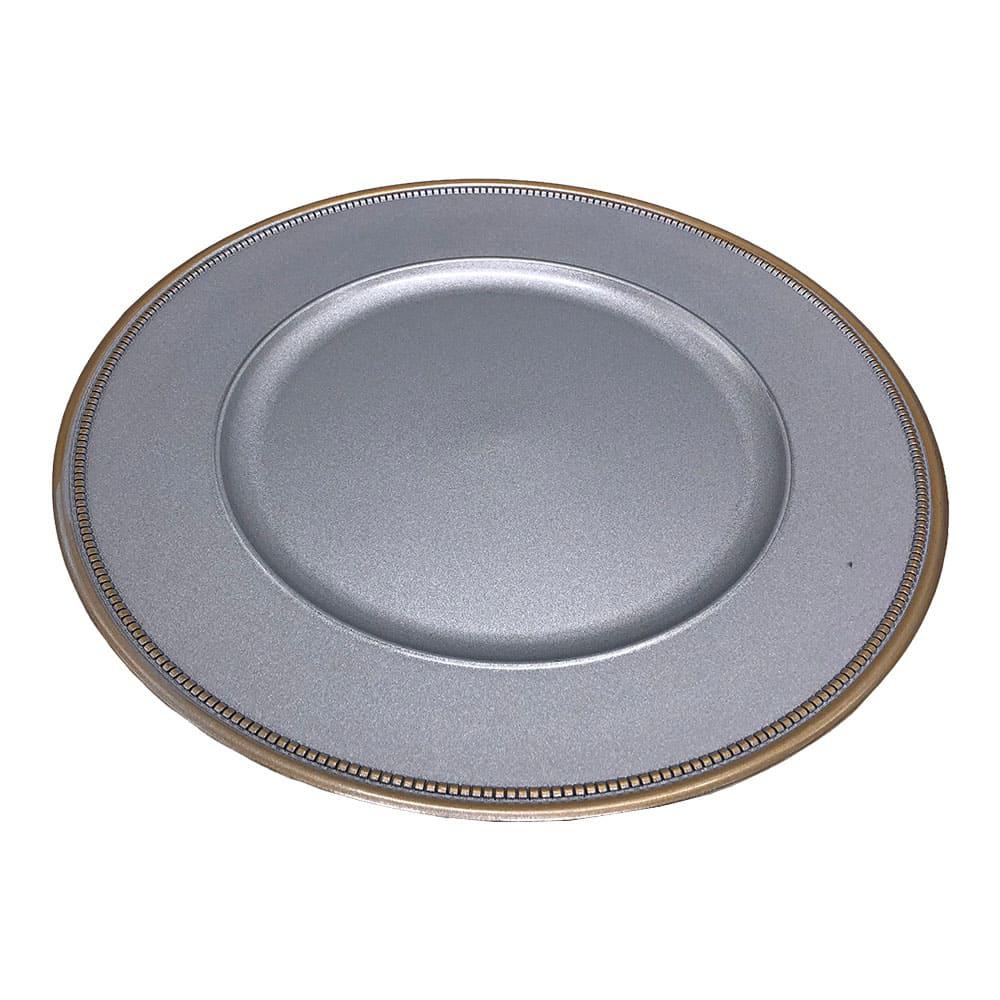 Plato Decorativo Life Art Plástico 13"