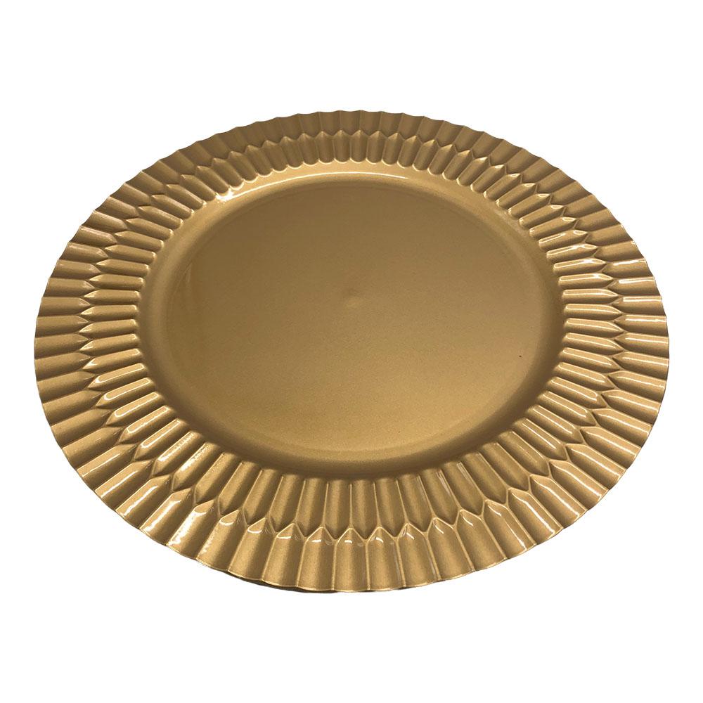 Plato Decorativo Decor Plástico13"