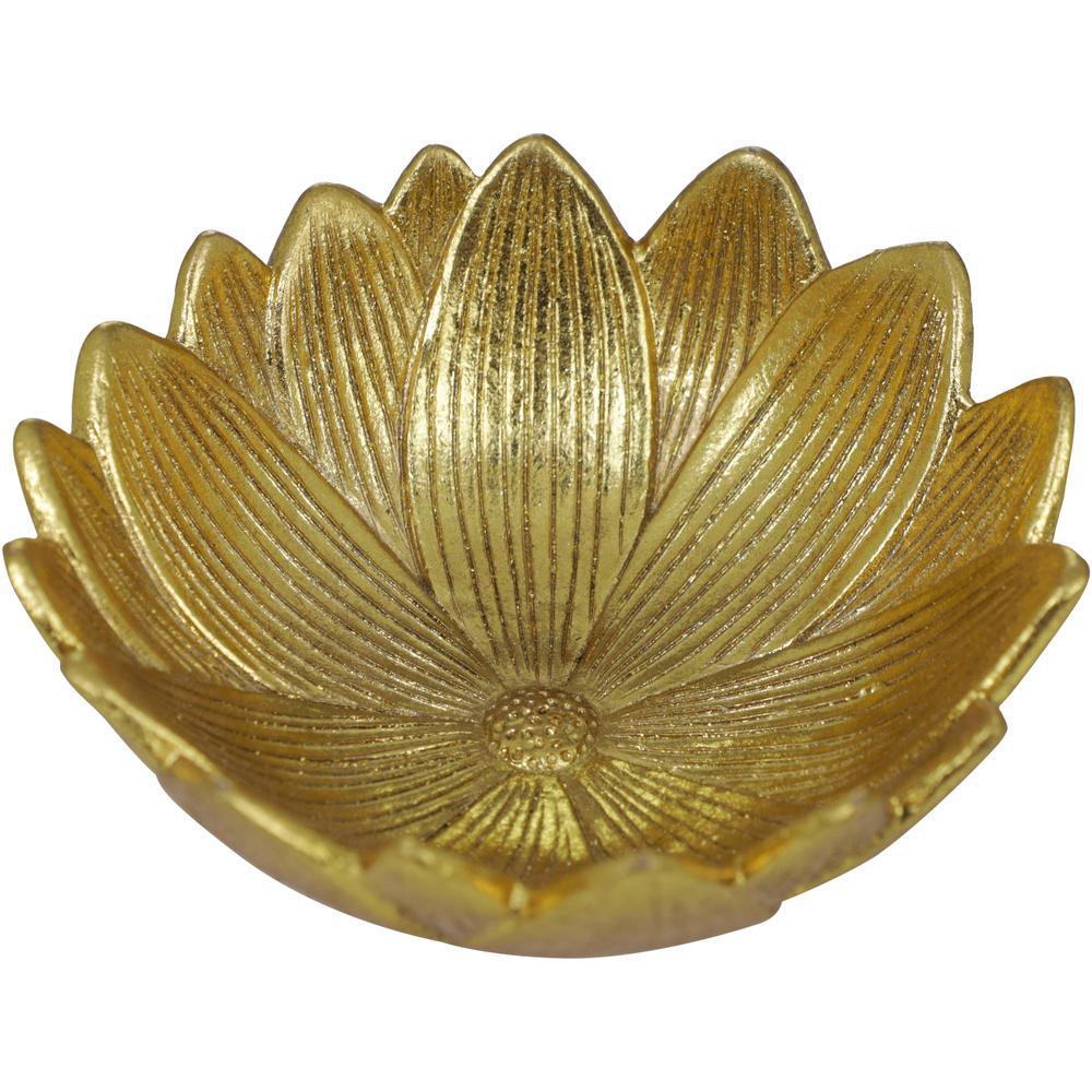Bandeja Decorativa Concepts 11.3 cm Gold