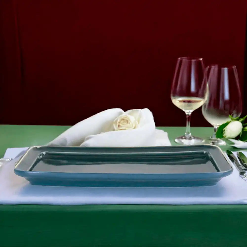 Bandeja Para Servir Martha Stewart Rectangular