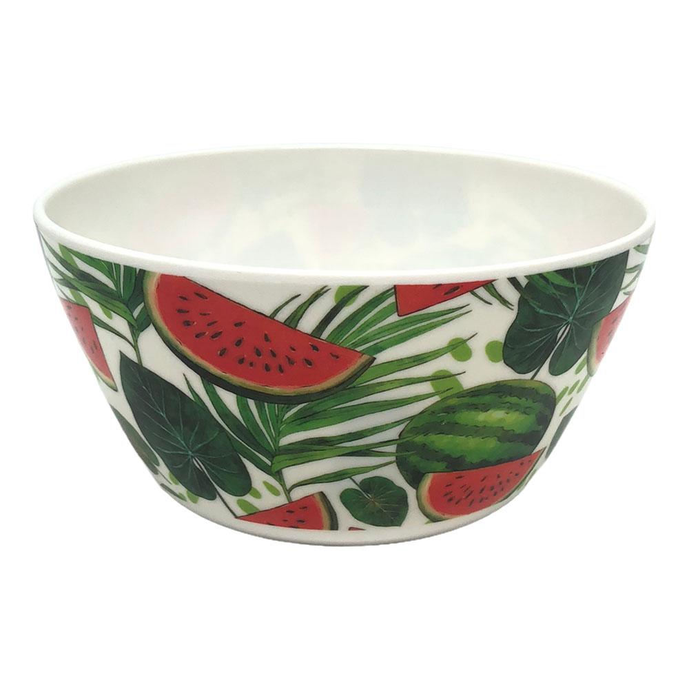 Bowl Fine Casas Melamina Estamp Sandia
