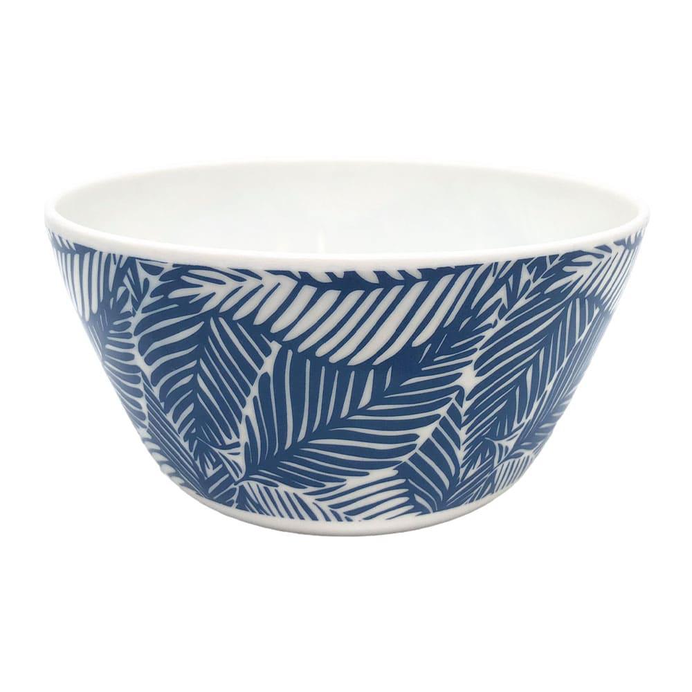 Bowl Fine Casas Melamina Estamp Hoja