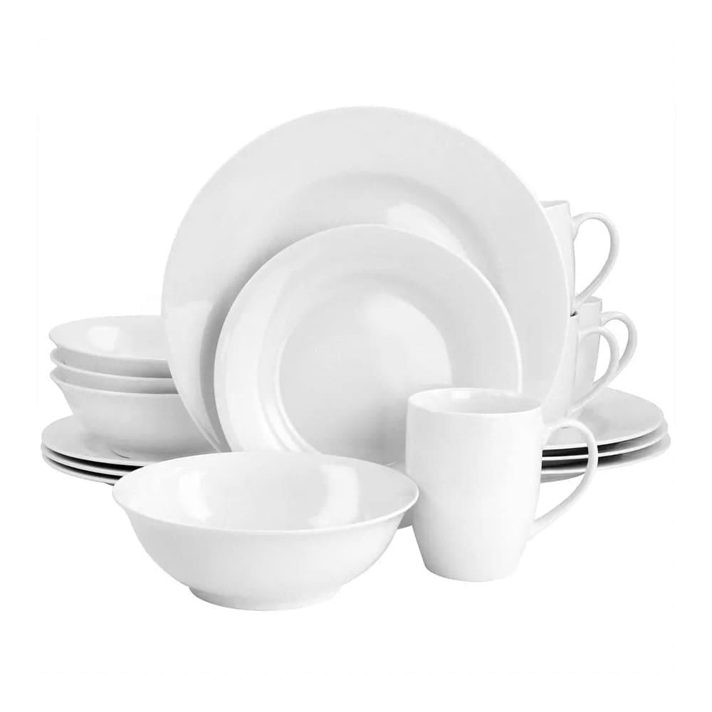 Vajilla de Cerámica Gibson Macys Majorca 16 Piezas –