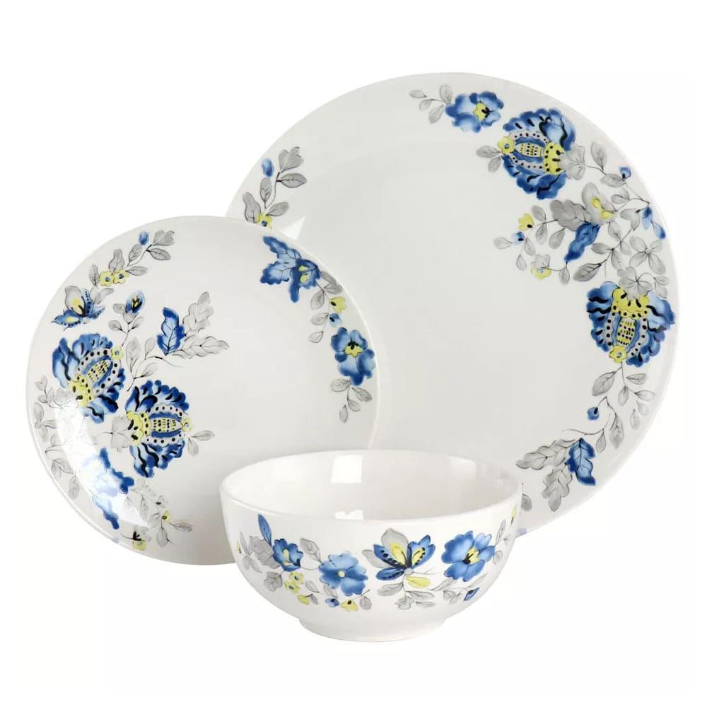 Vajilla de Cerámica Gibson Uppingham 12 Piezas