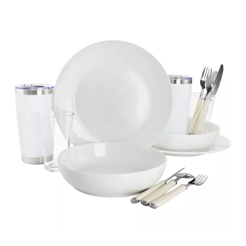 Vajilla de Cerámica Gibson Nobella 14 Piezas