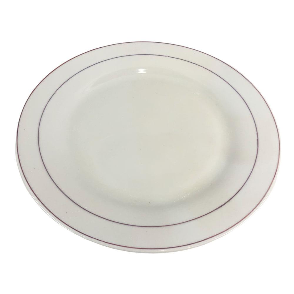 Plato Llano Home Elegance de Ceramica 8"