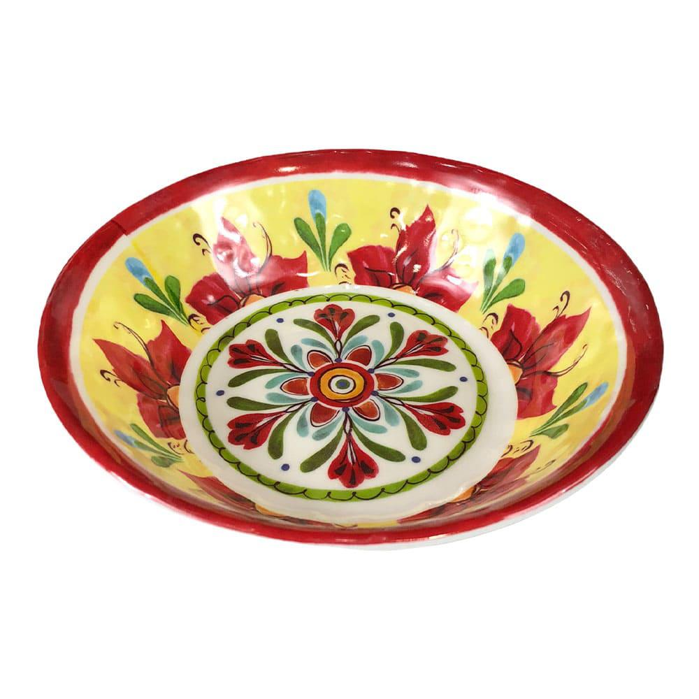 Plato Hondo de Melamina Home Elegance 7.5'' x 2'' - Surtido