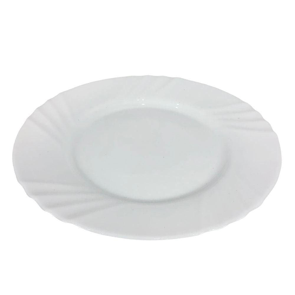 Plato Llano de Vidrio Home Elegance 9"
