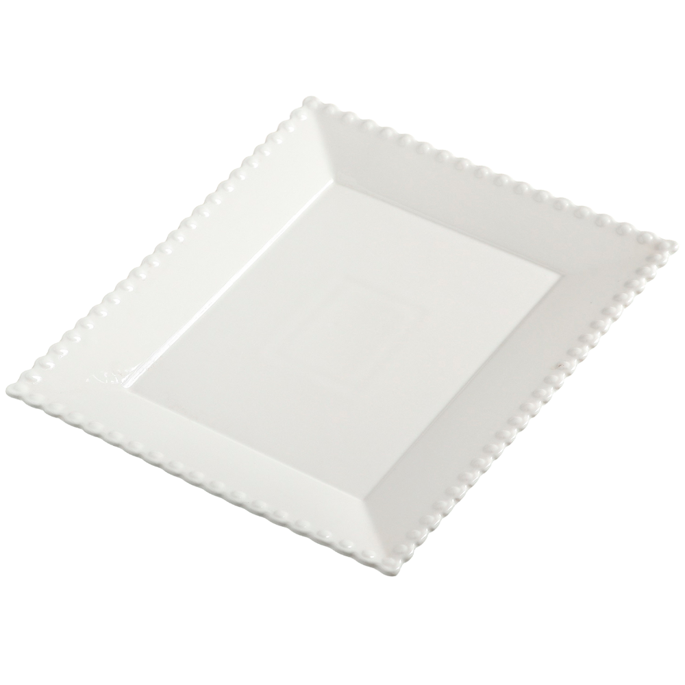 Plato Llano de Cerámica Home Elegance 8''