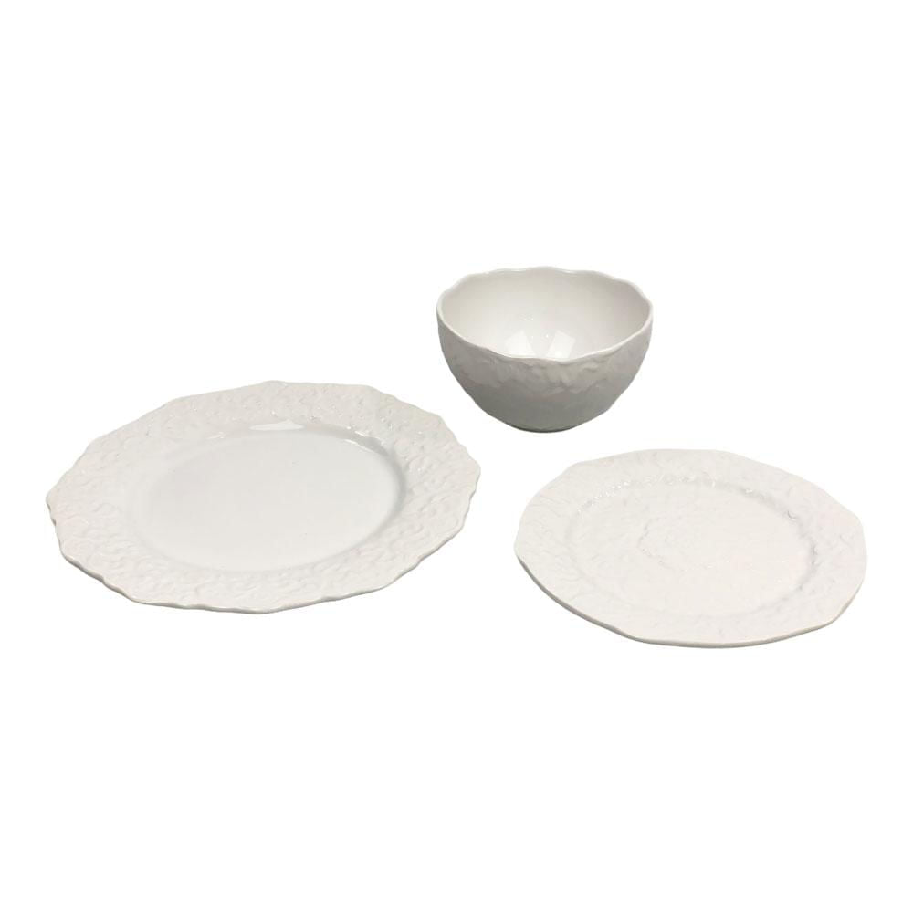 Juego de Vajilla Gibson Madeira 3 Piezas