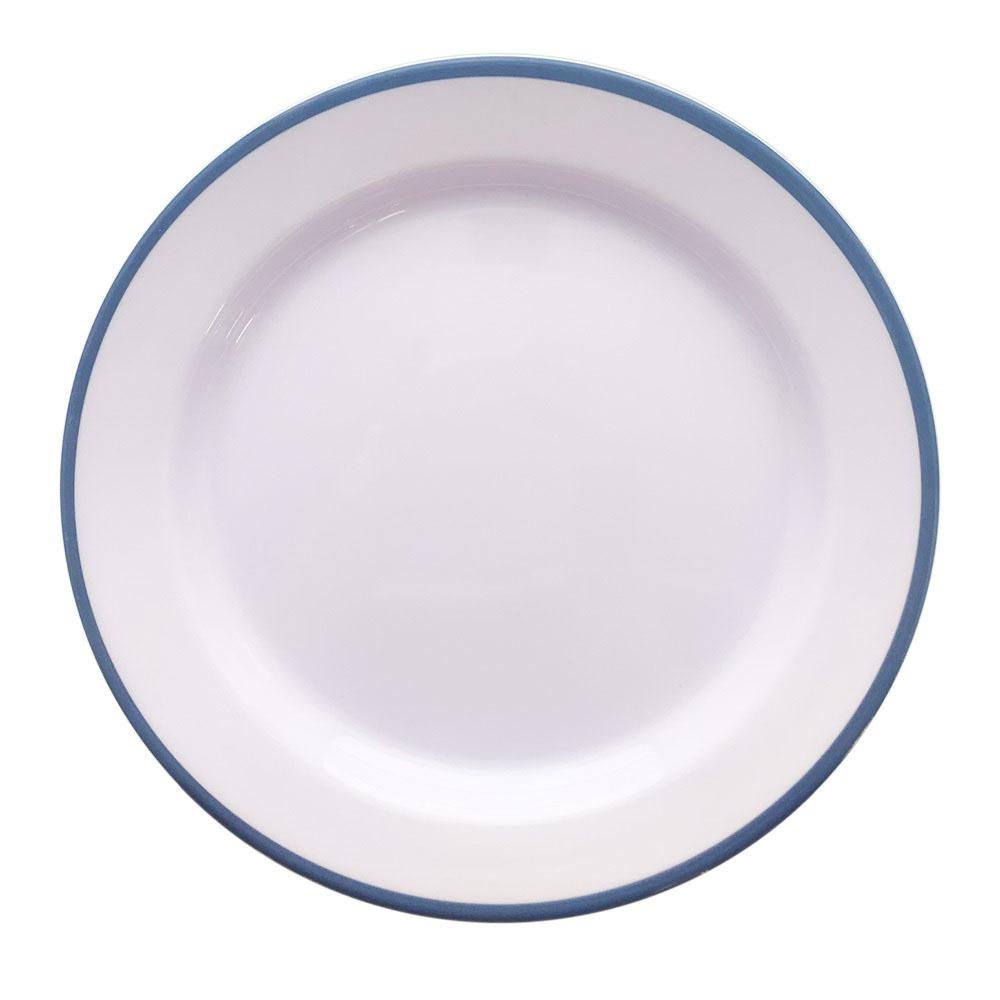 Plato Llano 26 California de Melamina 10"