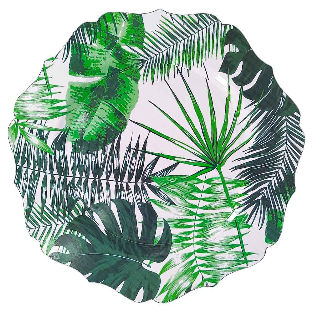 Plato Decorativo Estampado Decore 33 cm