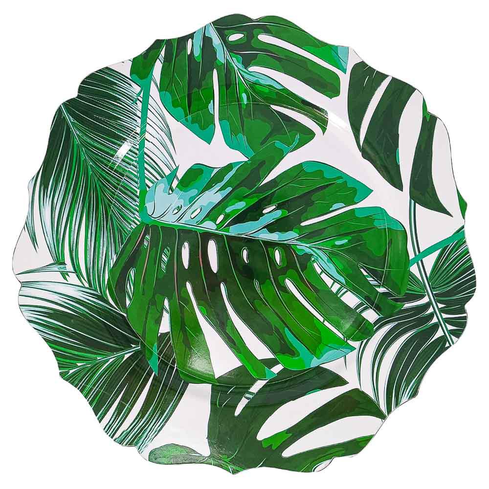 Plato Decorativo Estampado Decore 33cm