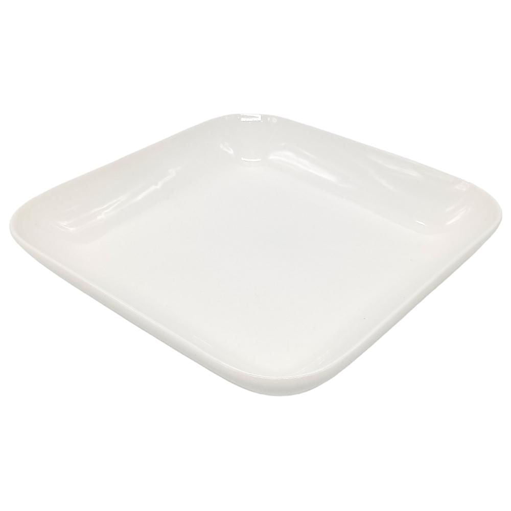 Plato Llano Home Elegance de Cerámica 8"
