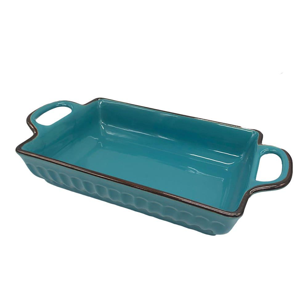 Bandeja de Cerámica Ttu Gallery Rectangular