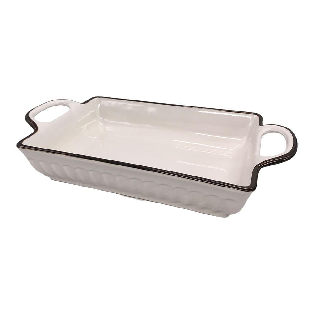 Bandeja de Cerámica Ttu Gallery Rectangular