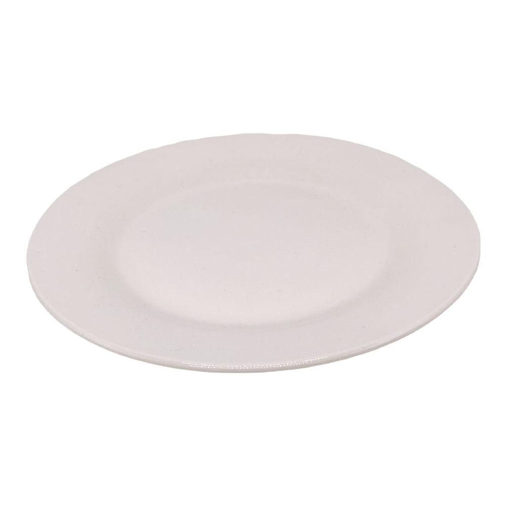 Plato Llano Lincoln de Cerámica 7"