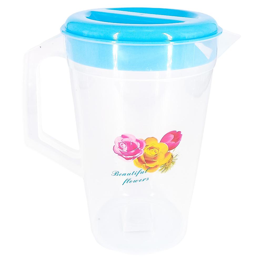Jarra Plástica Con Tapa Home Elegance 2 L