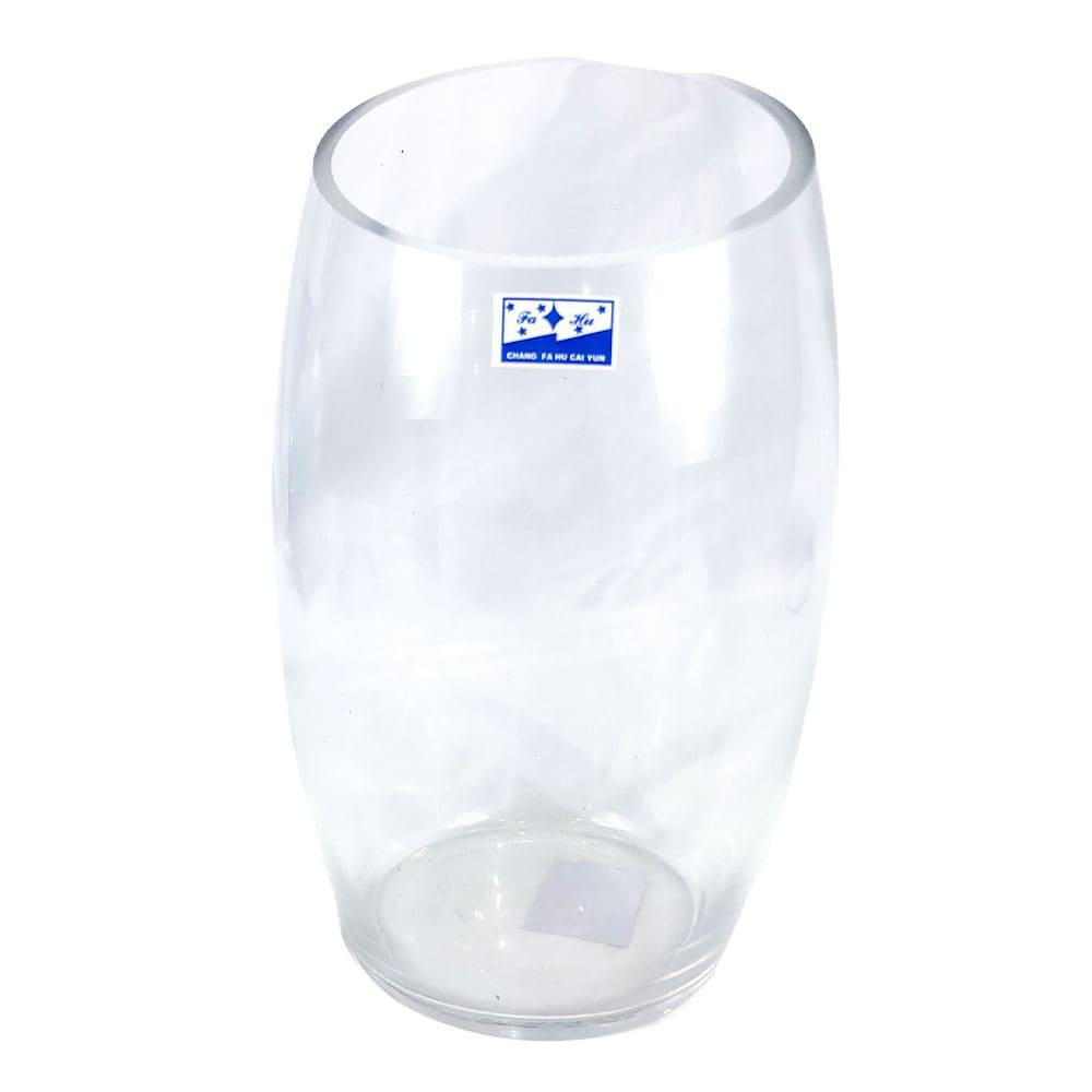 Florero Decorativo Home Elegance de Vidrio 10 cm x 24 cm