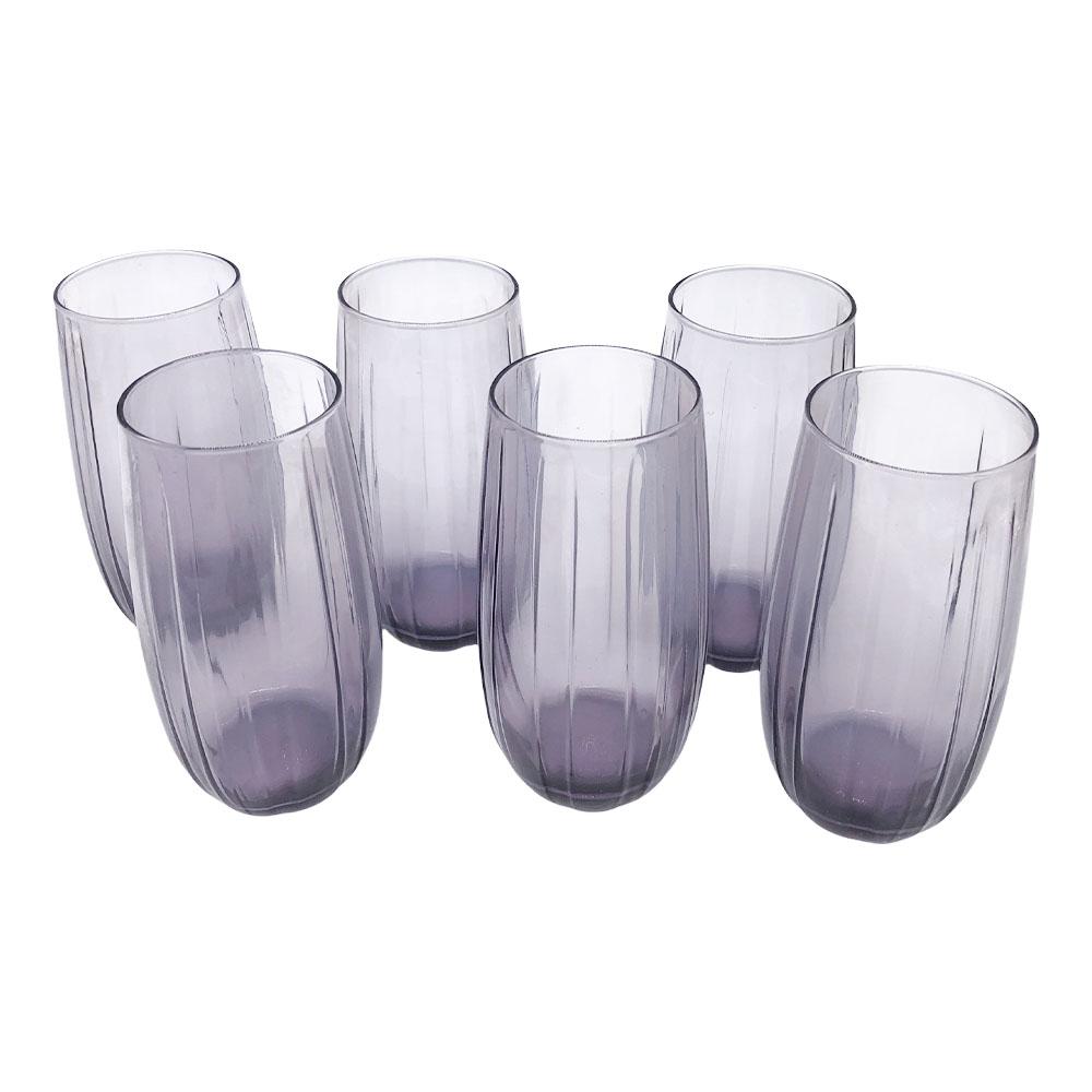 Vaso de Vidrio Linka Pasabahce 17 oz 6 Piezas