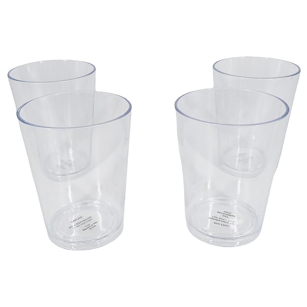 Vasos de Acrílico Home Expressions 13 oz 4 Piezas