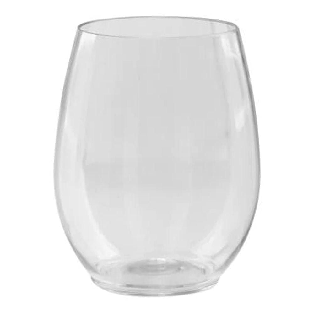 Vasos Lillian Desechable Clear 12 oz