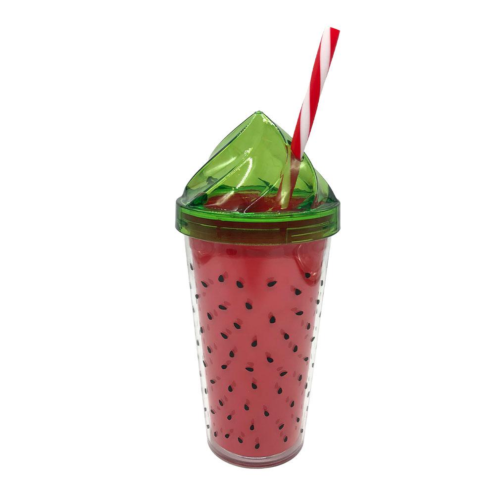 Vaso Acrílico Herevin Con Carrizo