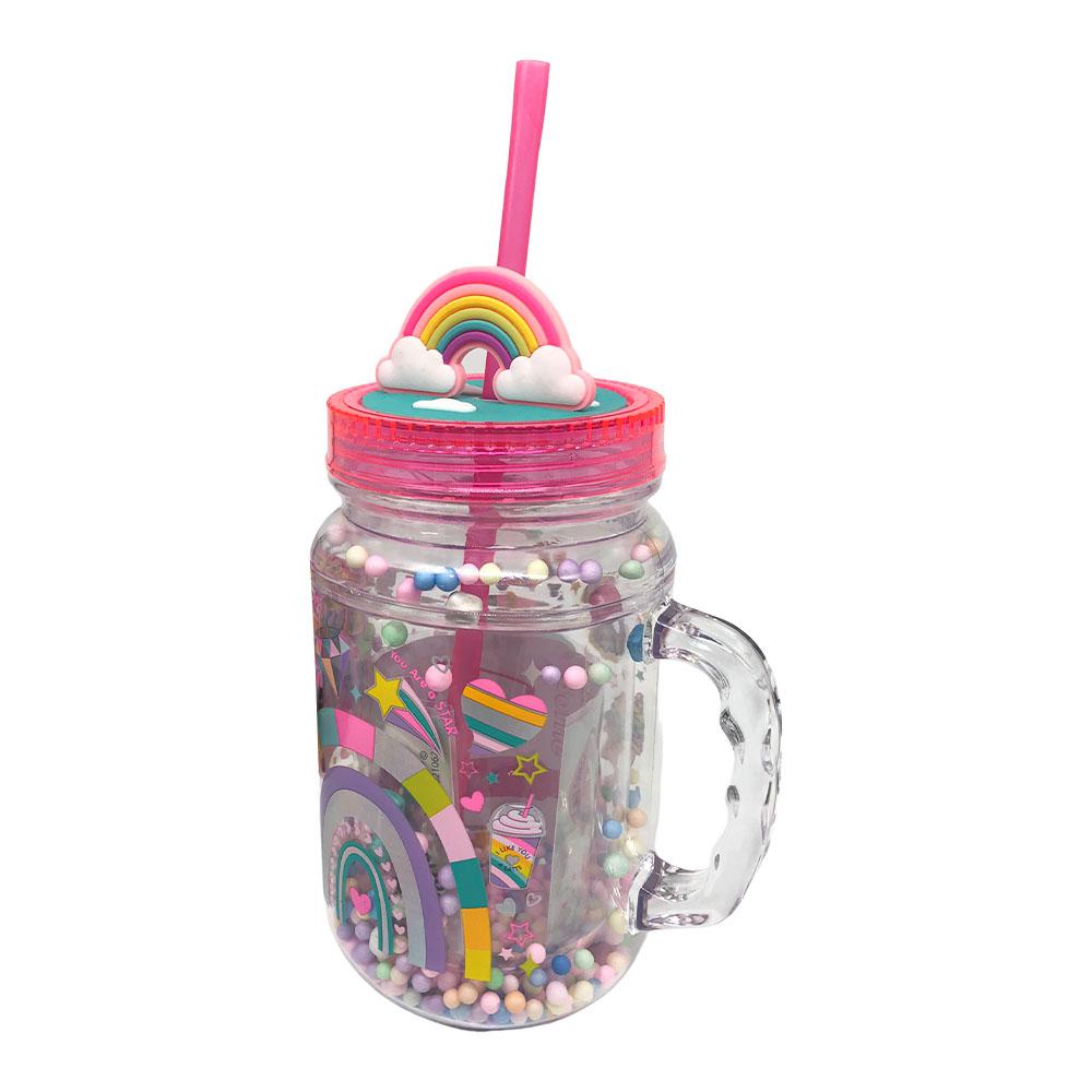 Jarra Mason Hot Focus Acrilica Infantil