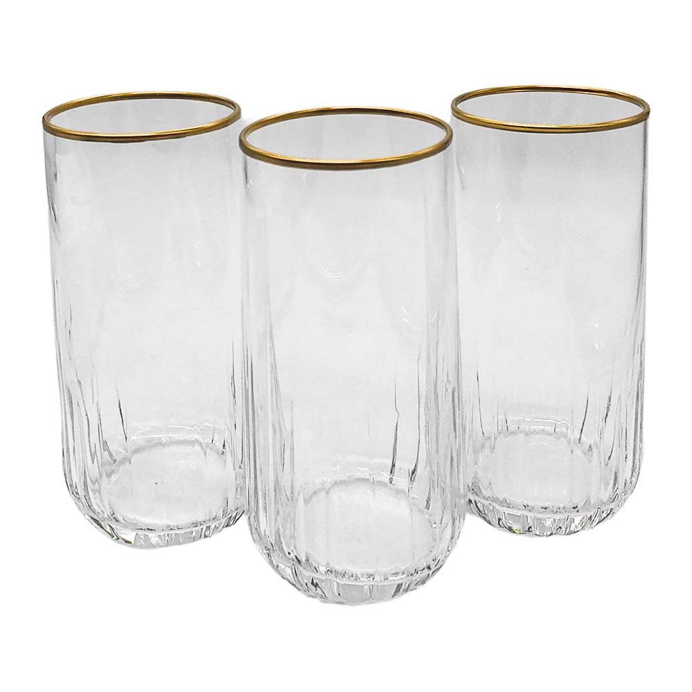 Set de Vasos Herevin de Vidrio 3 Piezas