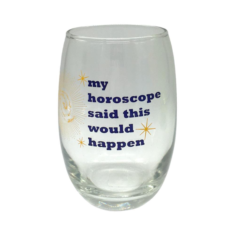 Vaso De Vidrio P/Vino Cristar Mikonos De 15.5Oz