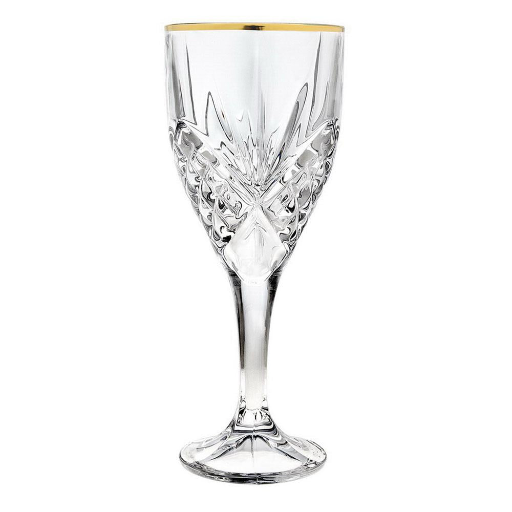 Copas de Vidrio Studio Cristal Dublin 4 Piezas