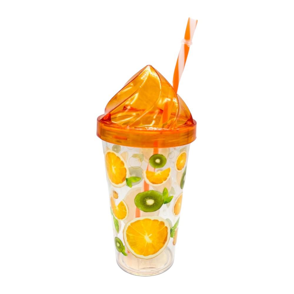 Vaso Acrílico Herevin de 18 onzas Frutal