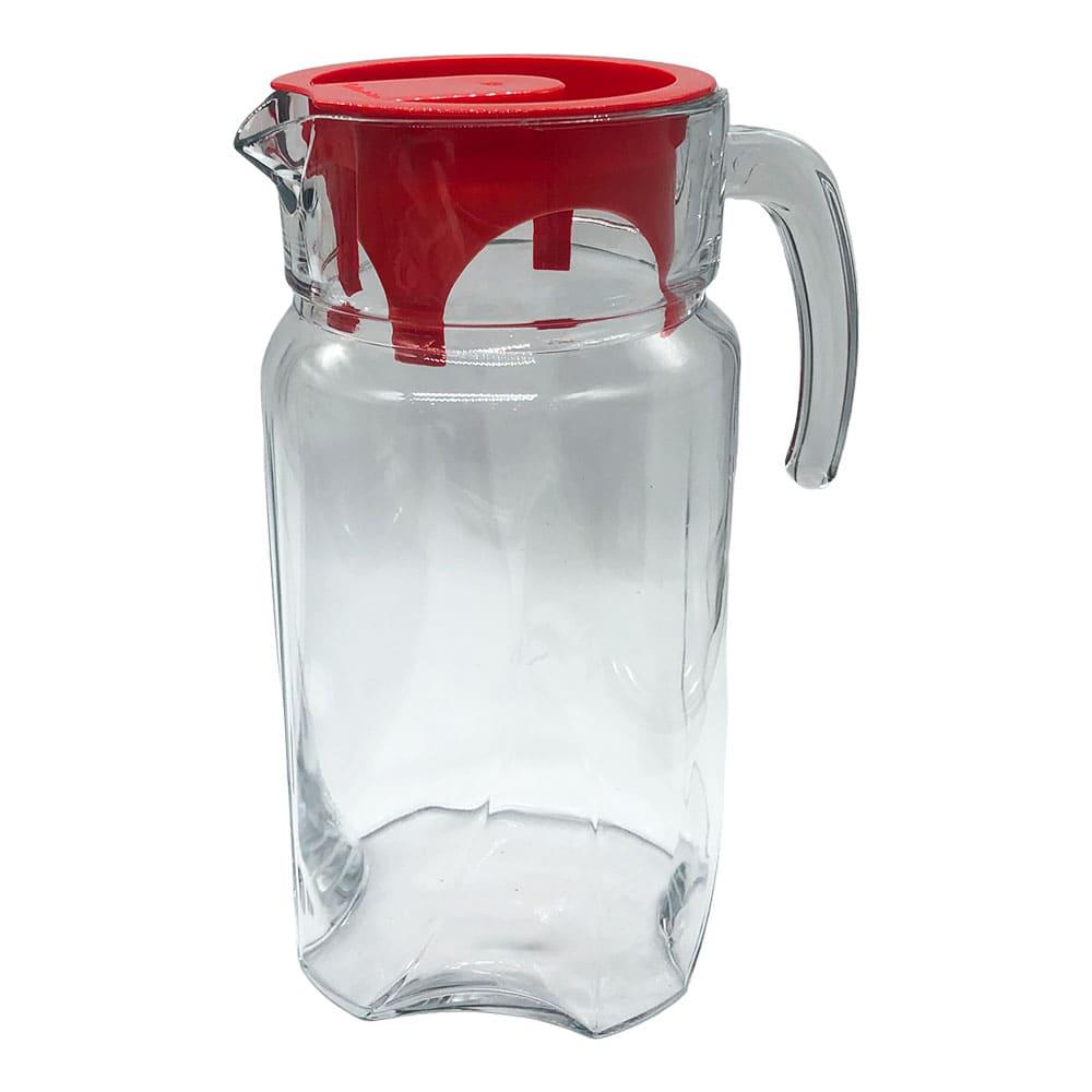 Jarra de Vidrio Pasabahce Luna Con Tapa