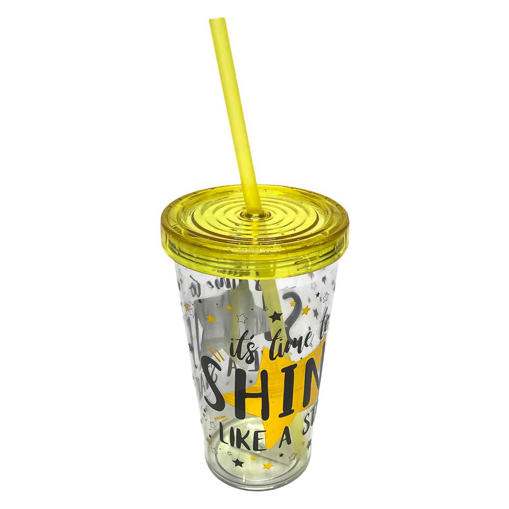 Vaso Plástico Herevin Infantil 600 ml