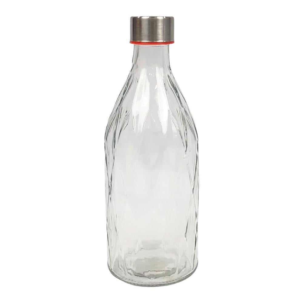 Botella Home Elegance de Vidrio 10" x 4"