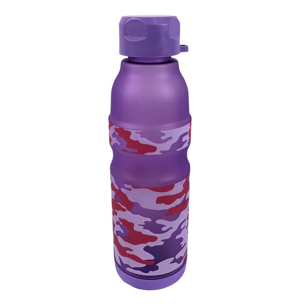 Botella Plástica Home Elegance 25 cm x 7 cm - Surtido