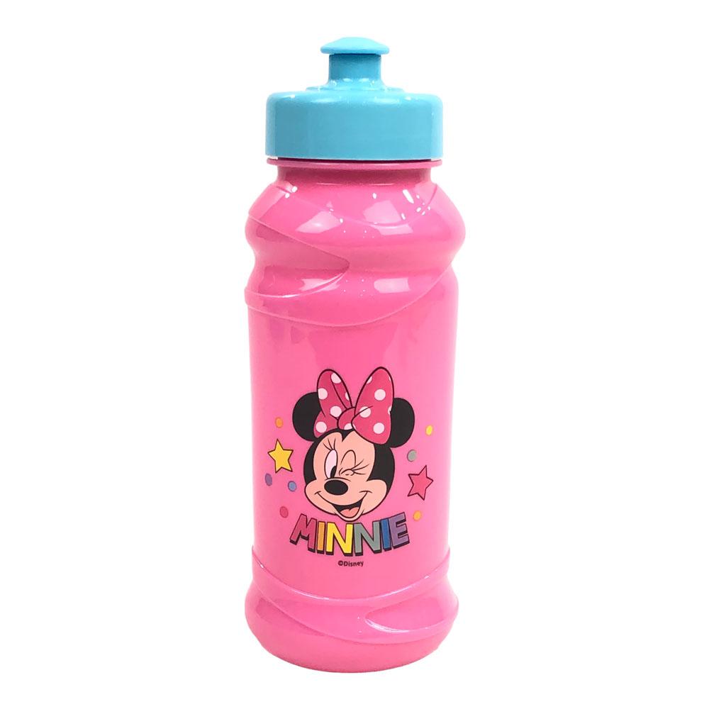 Botella Minnie Mouse Plastica 16 oz