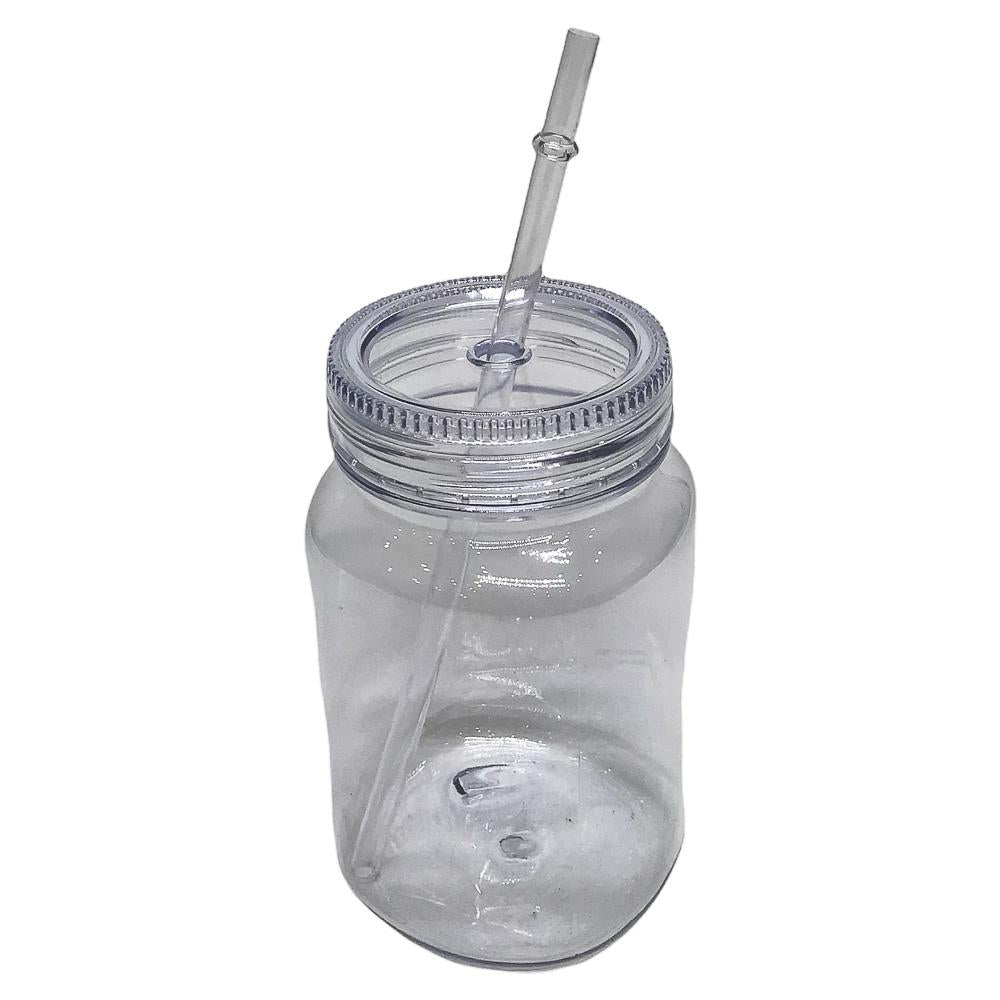 Jarra Mason Great Buy Con Carrizo