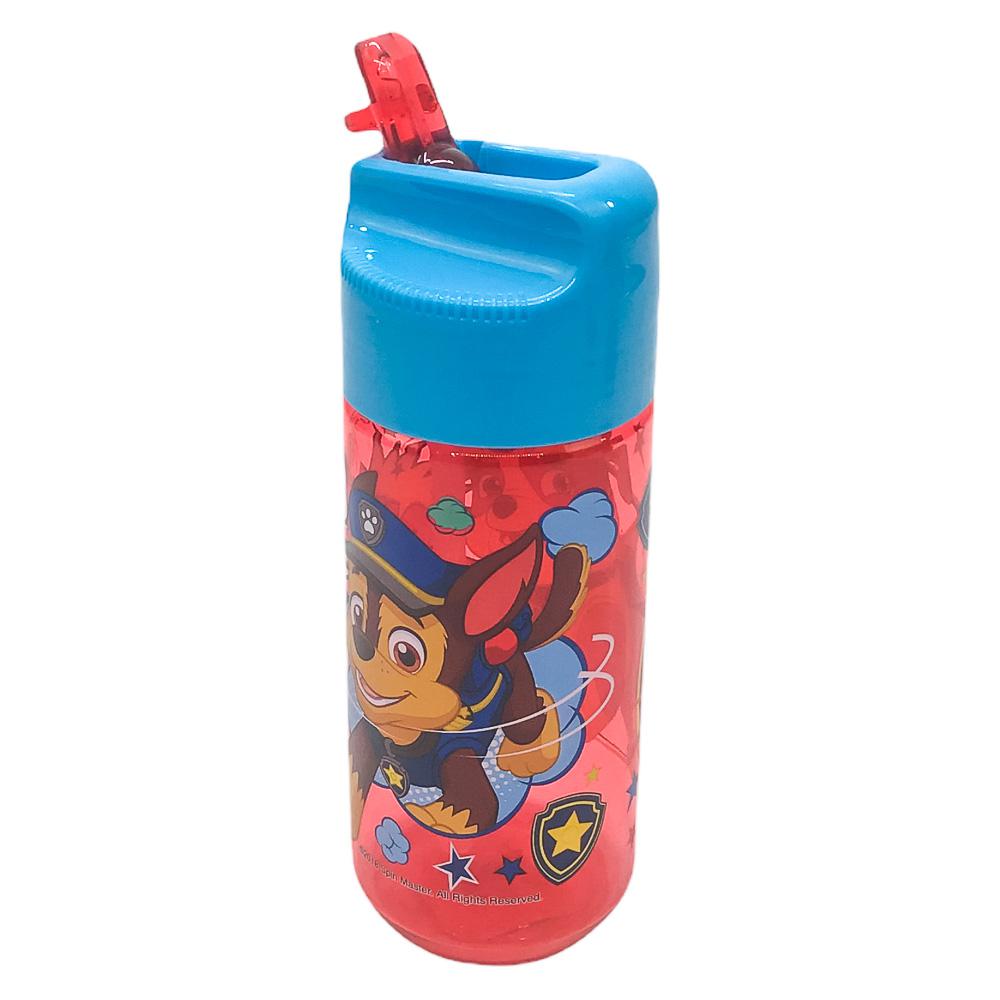 Botella Paw Patrol Plástica de 430 ml