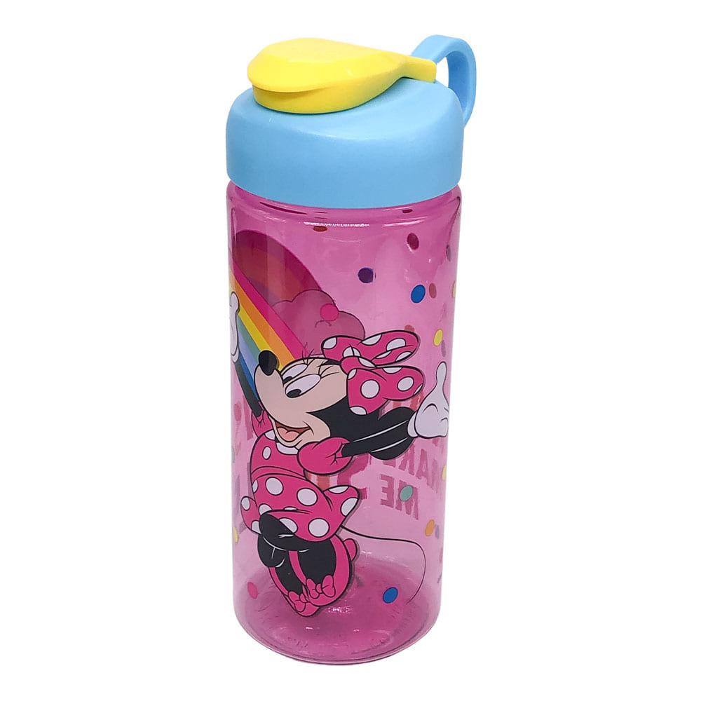 Botella Minnie Mouse Plástica 16 oz