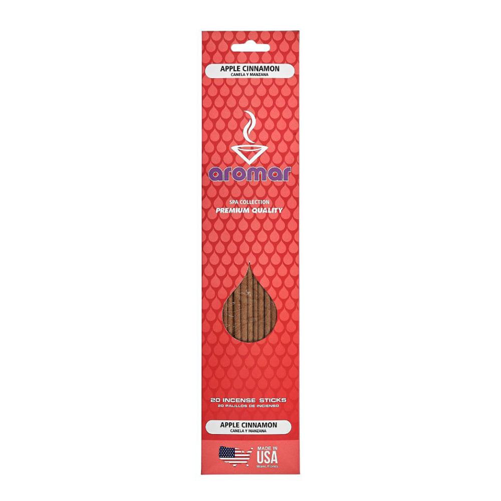 Incienso Aromar Manzana Canela 20 Piezas