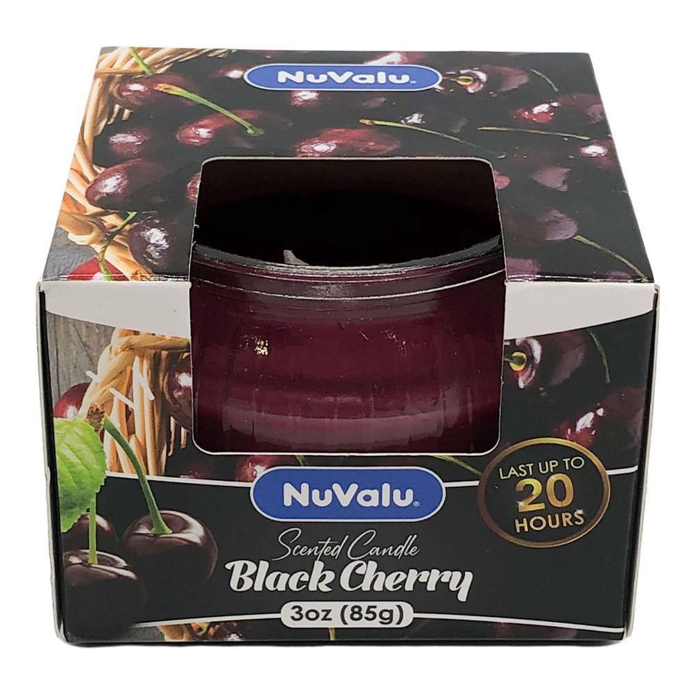 Vela Aromática Nuvalu Black Berry 3 oz