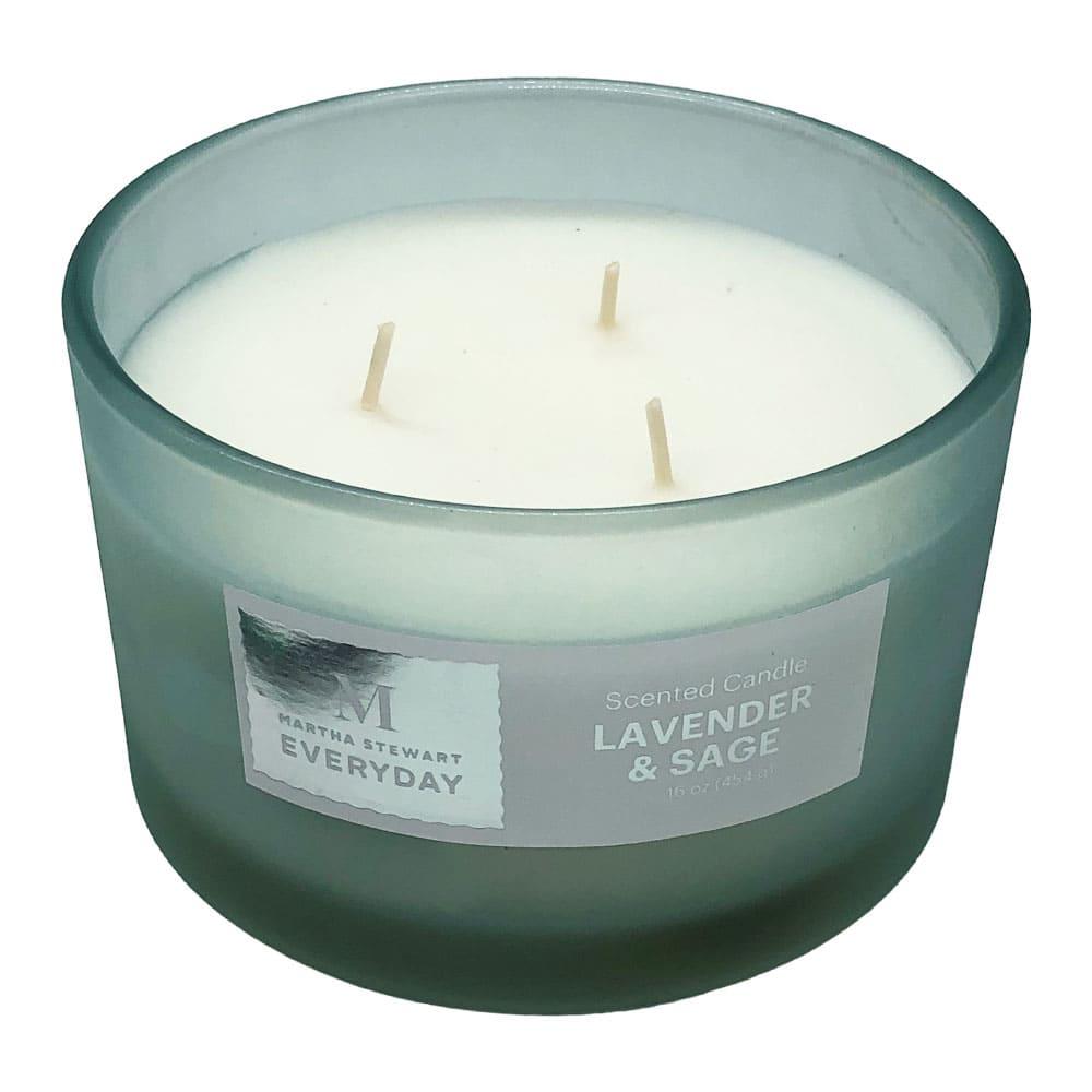 Vela Aromática Gibson de Lavanda y Salvia 16 oz